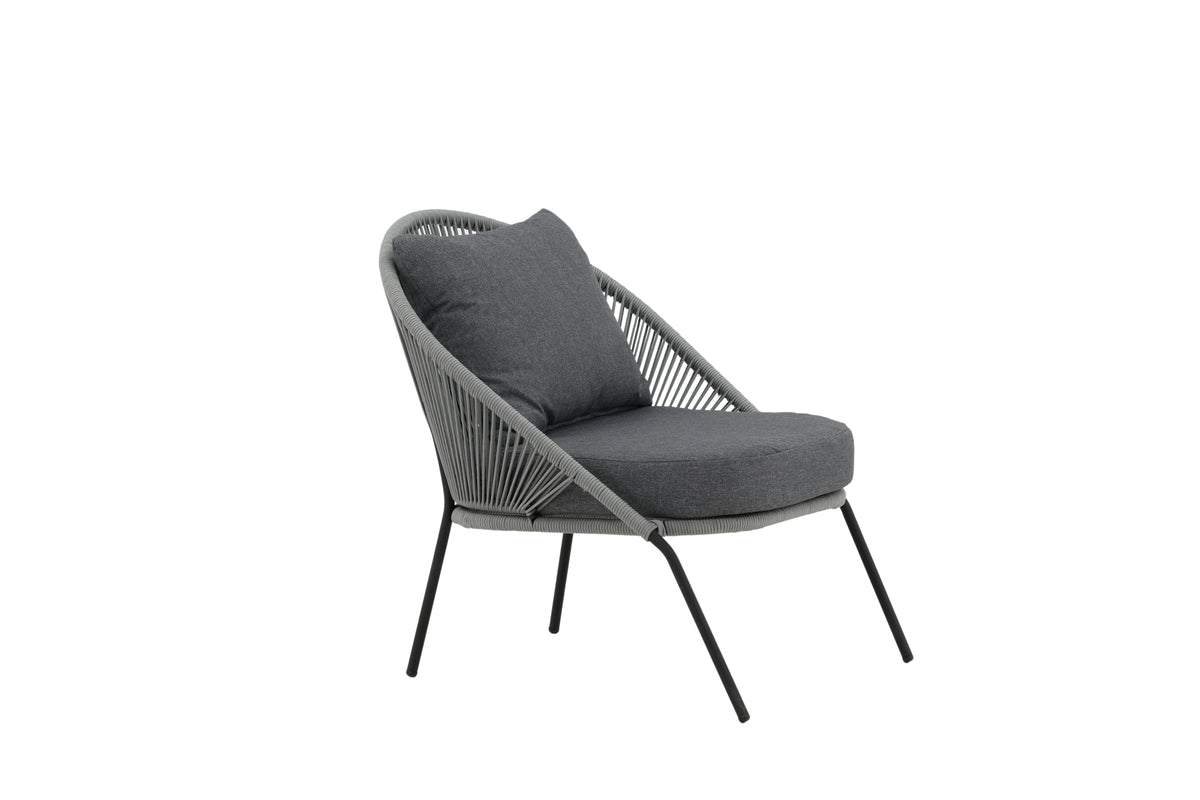Venture Design Lindos Loungefåtöljer Grå
