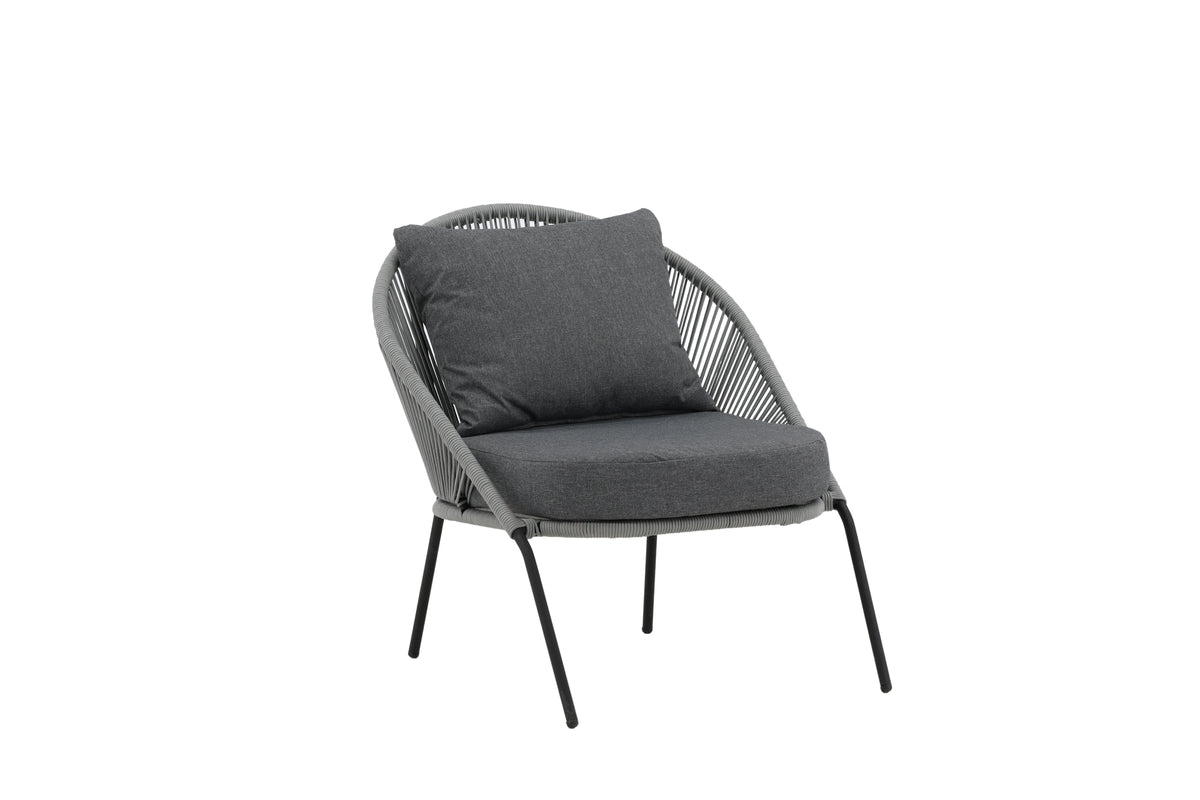 Venture Design Lindos Loungefåtöljer Grå