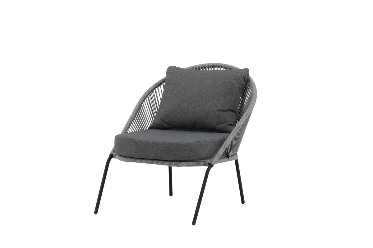 Venture Design Lindos Loungefåtöljer Grå