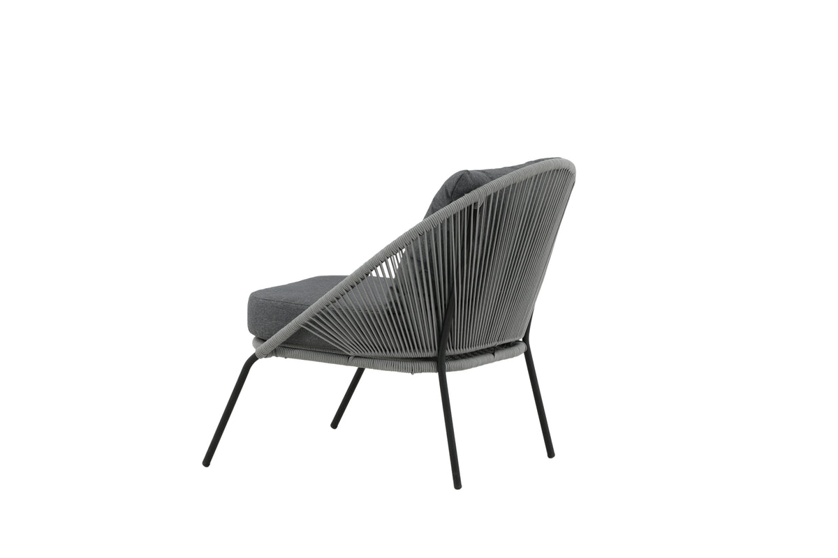 Venture Design Lindos Loungefåtöljer Grå