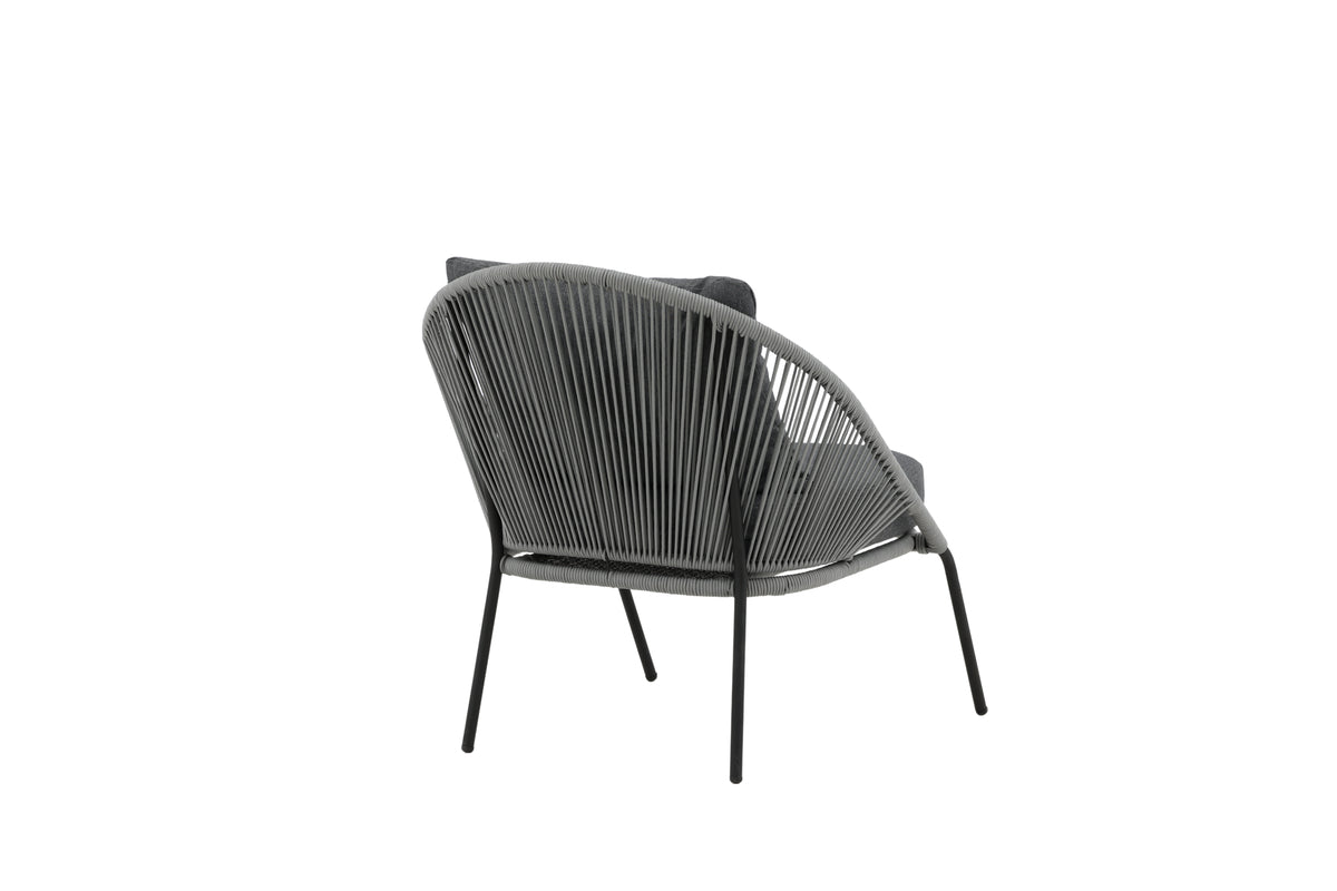 Venture Design Lindos Loungefåtöljer Grå