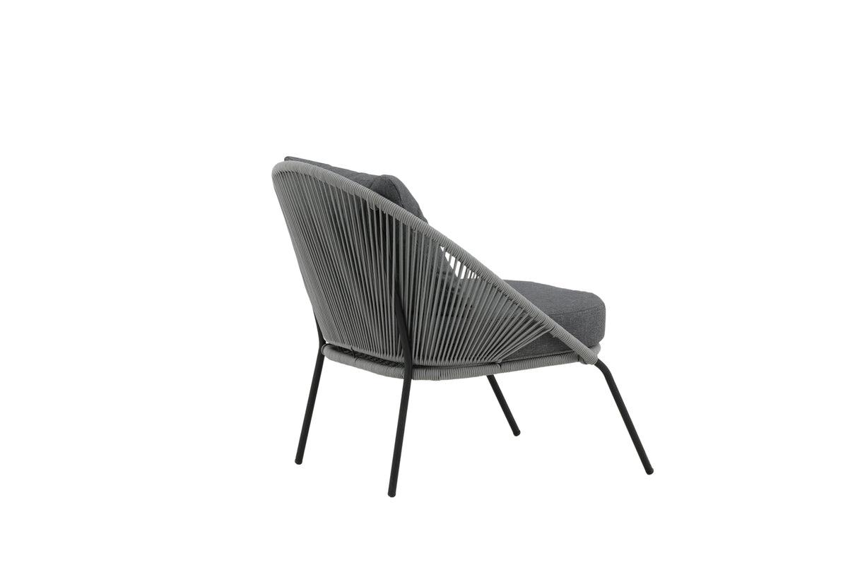 Venture Design Lindos Loungefåtöljer Grå