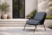 Venture Design Lindos Loungefåtöljer Svart