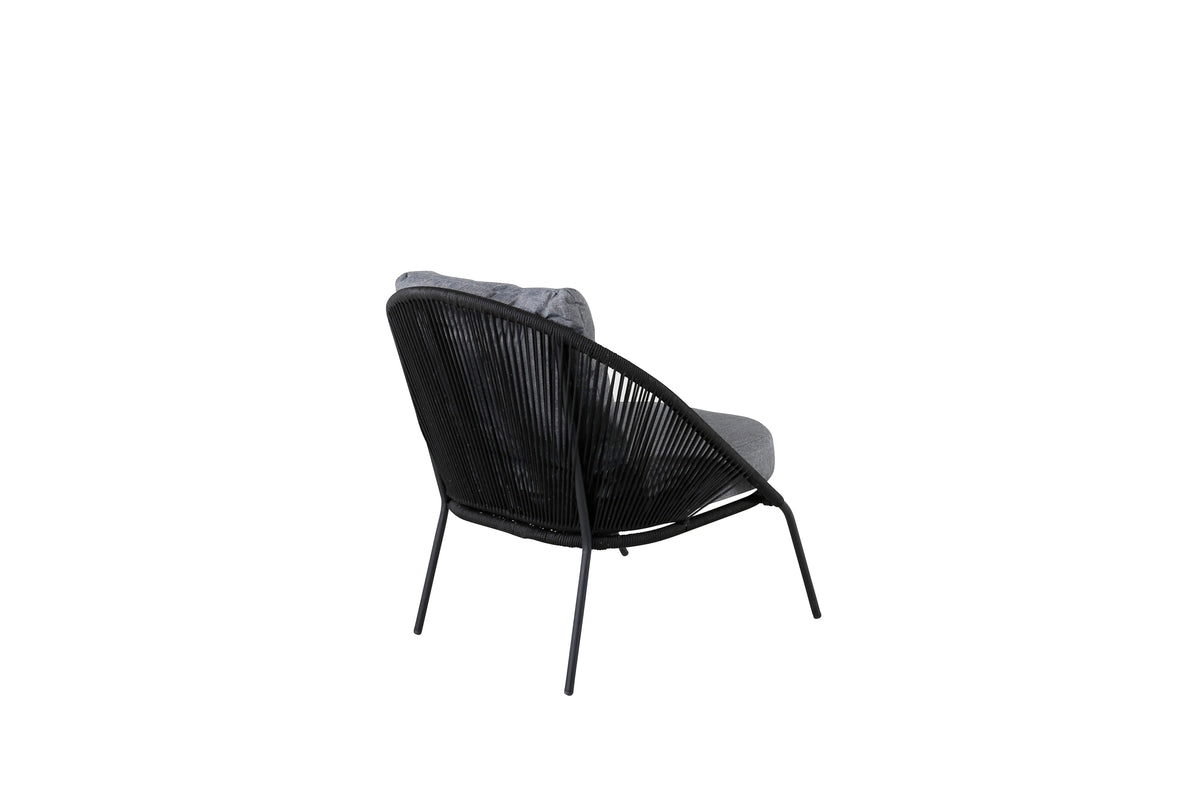 Venture Design Lindos Loungefåtöljer Svart