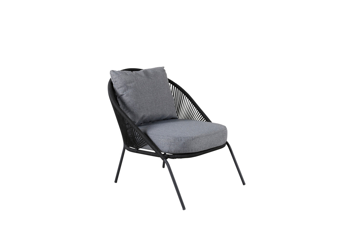 Venture Design Lindos Loungefåtöljer Svart
