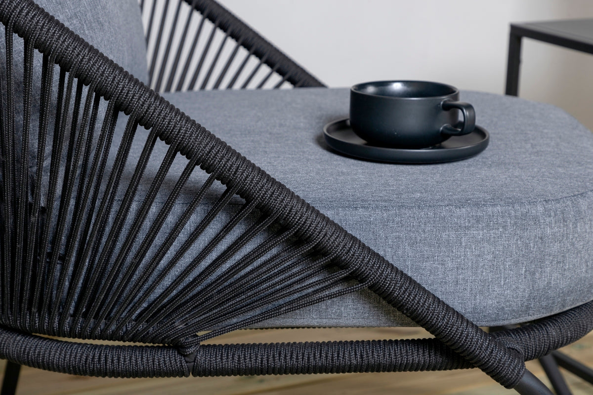 Venture Design Lindos Loungefåtöljer Svart