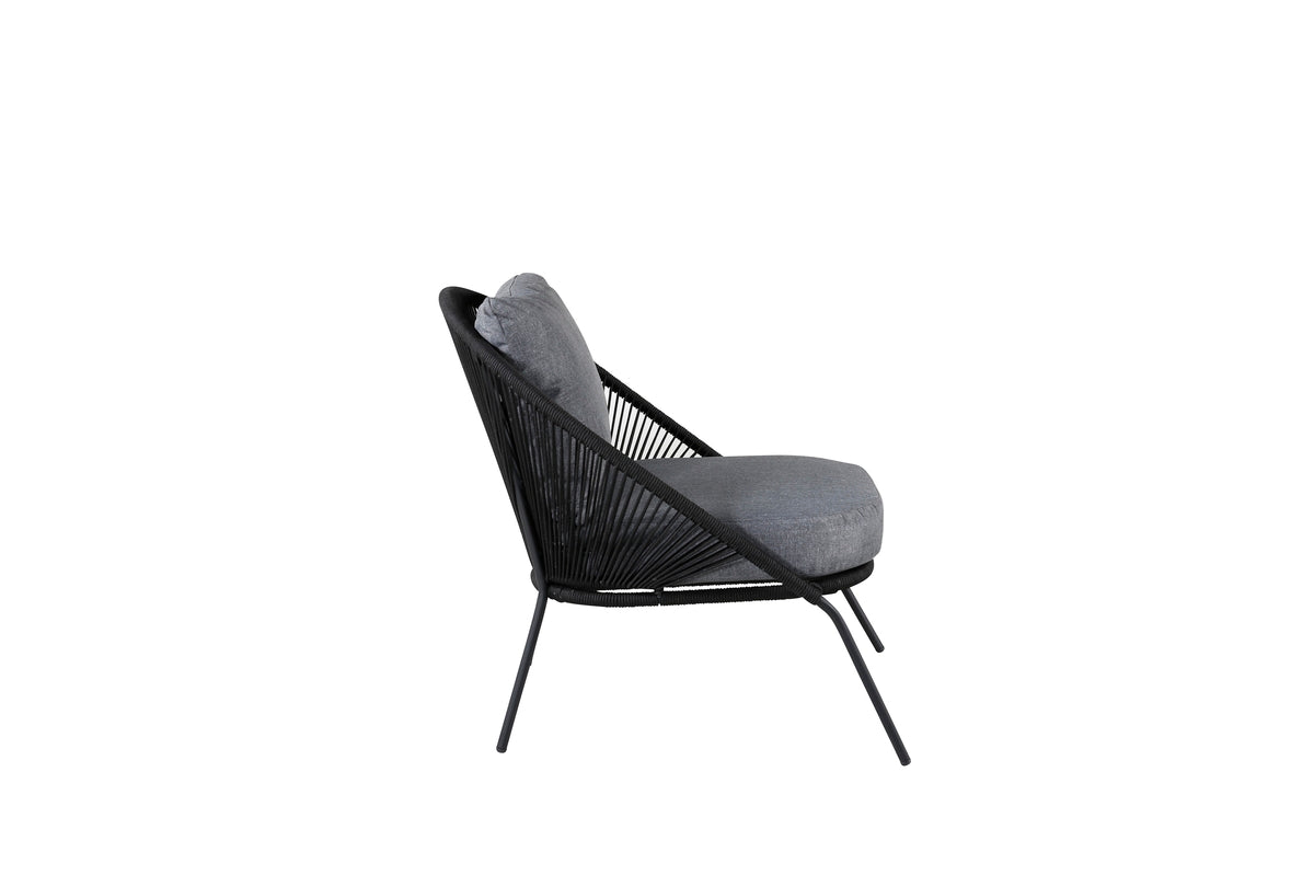 Venture Design Lindos Loungefåtöljer Svart