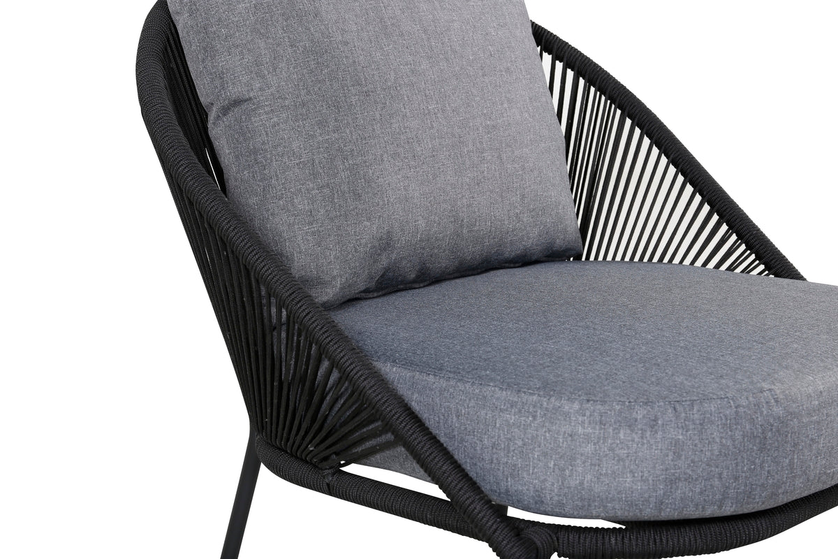 Venture Design Lindos Loungefåtöljer Svart