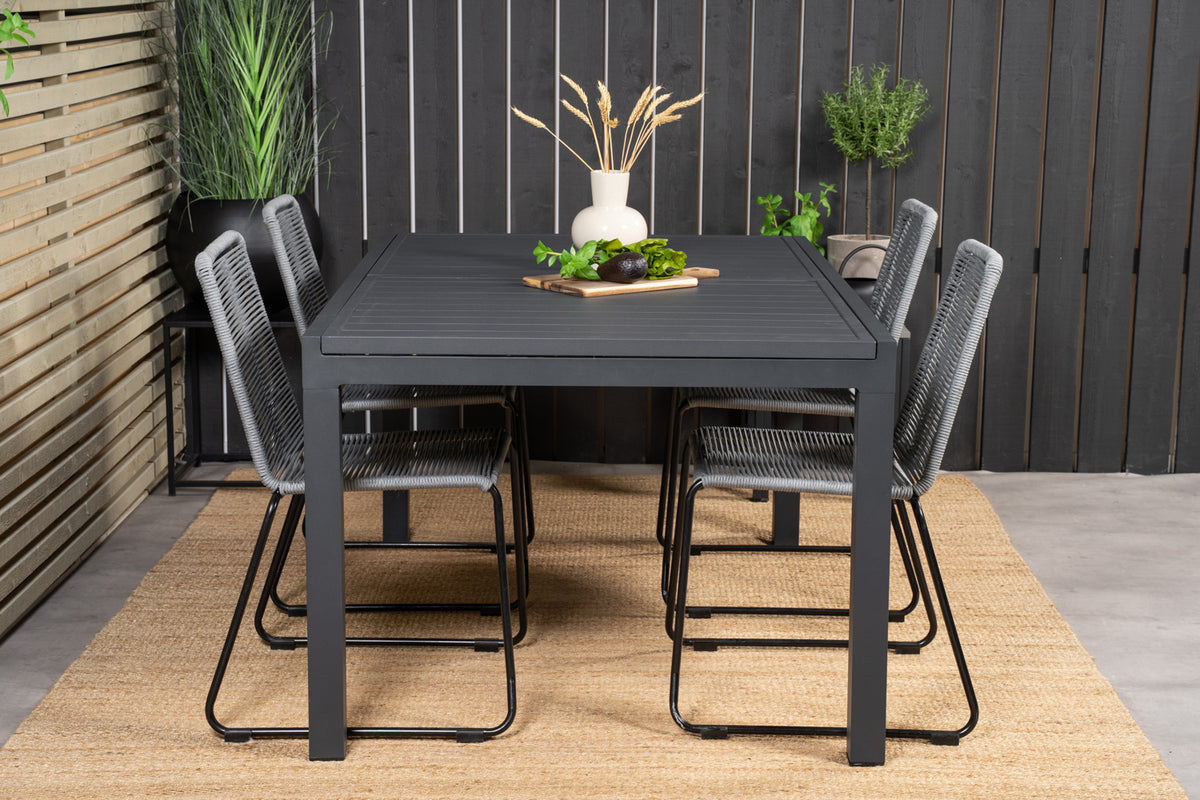 Venture Design Lindos Matstolar 2-pack Grå