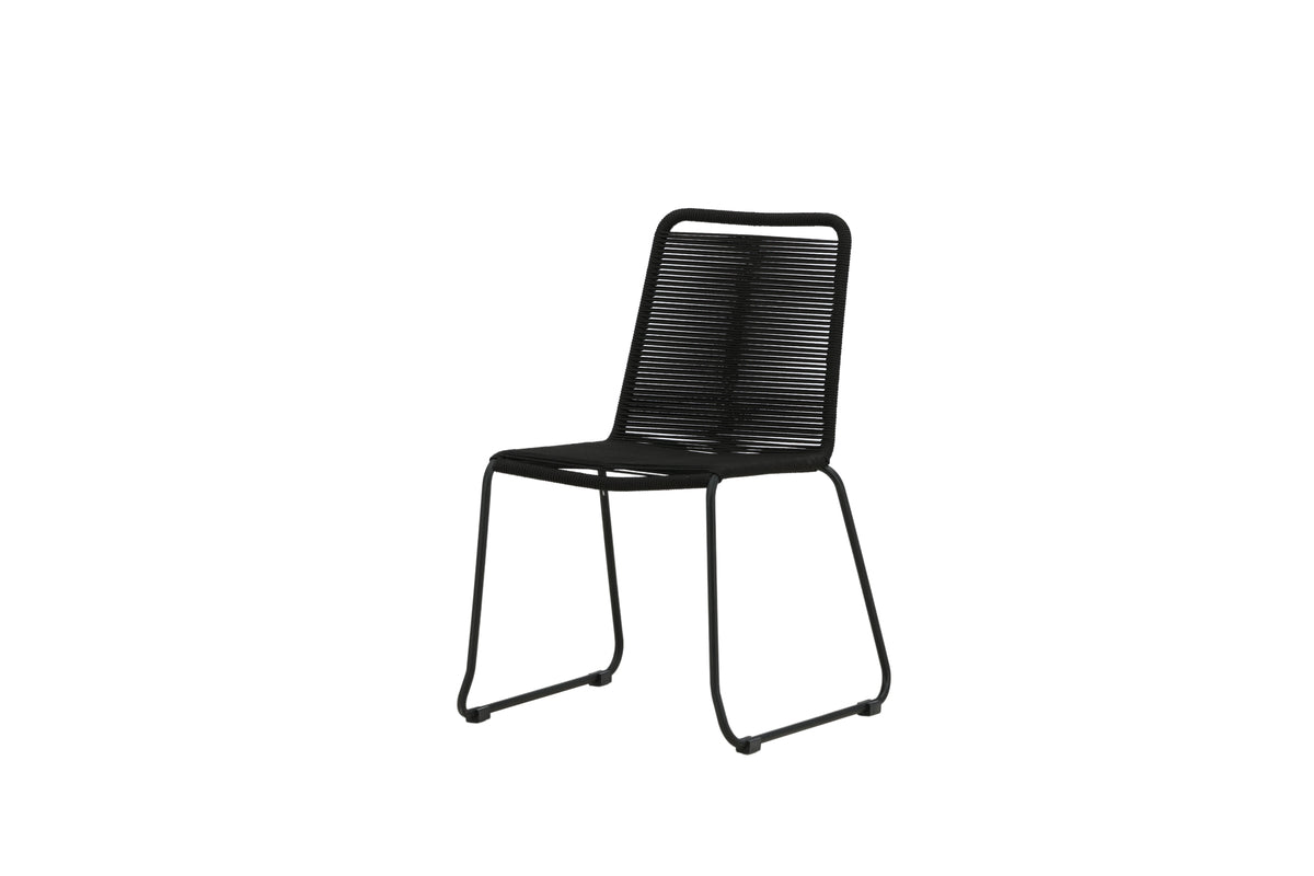 Venture Design Lindos Matstolar 2-pack Svart