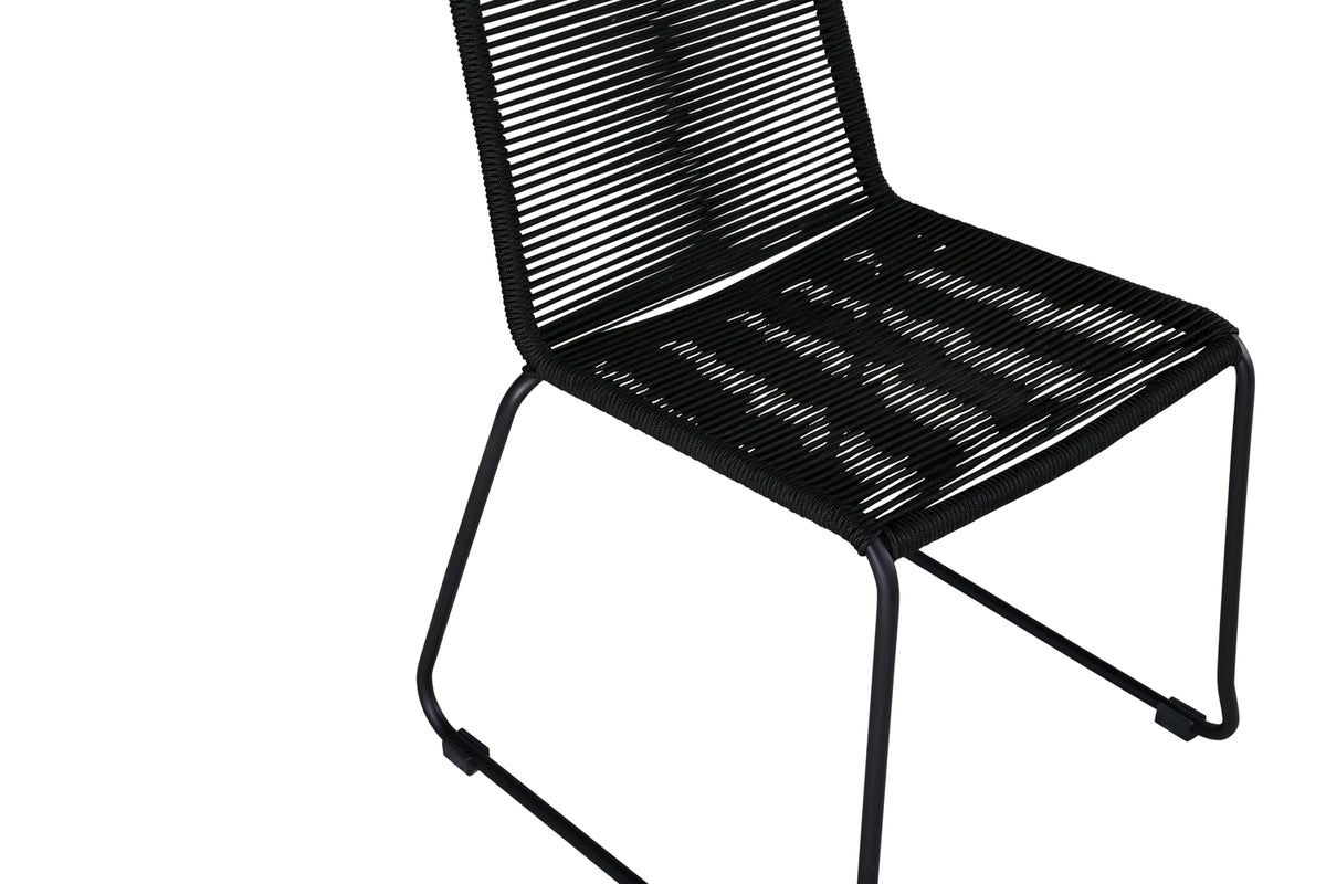 Venture Design Lindos Matstolar 2-pack Svart