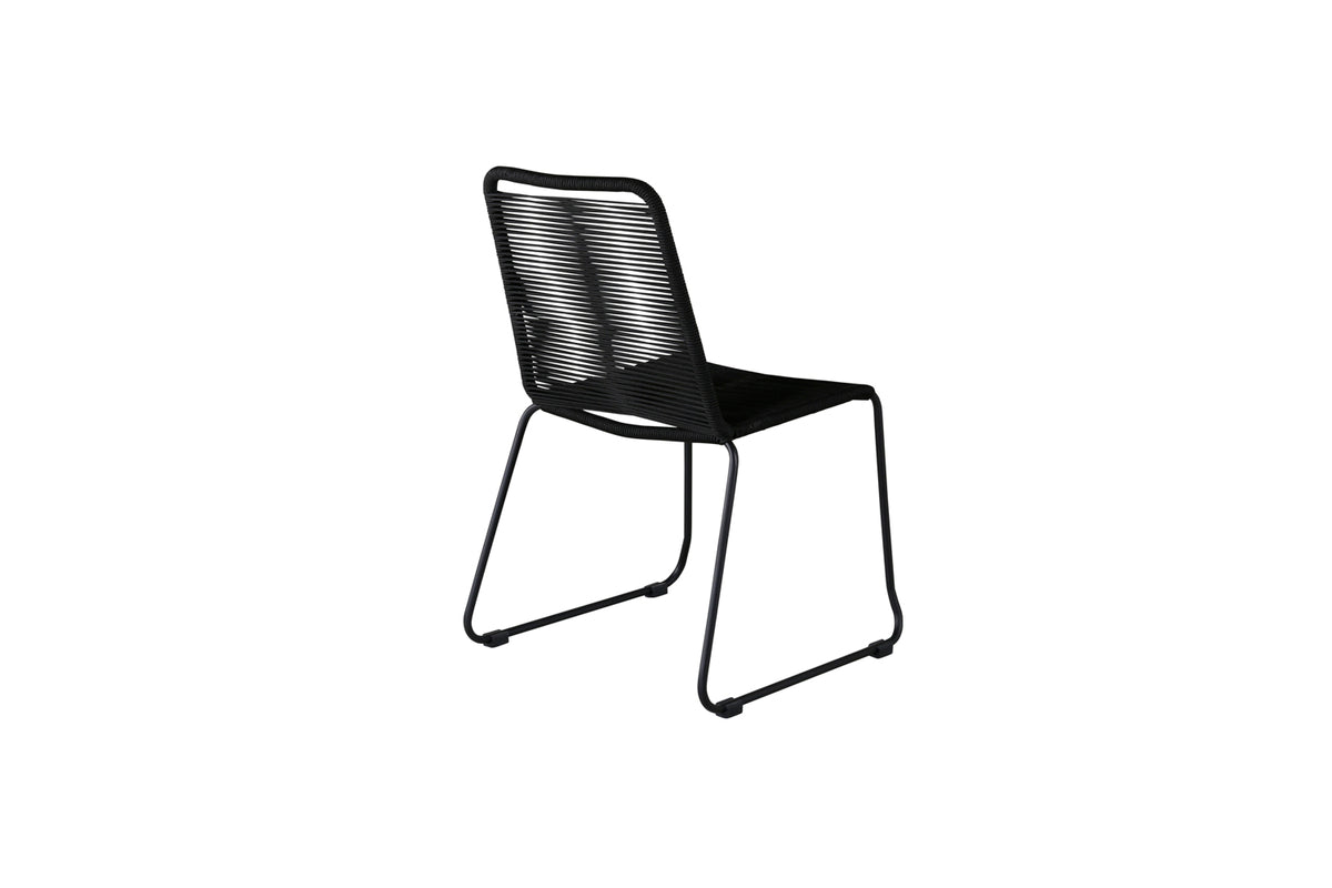 Venture Design Lindos Matstolar 2-pack Svart