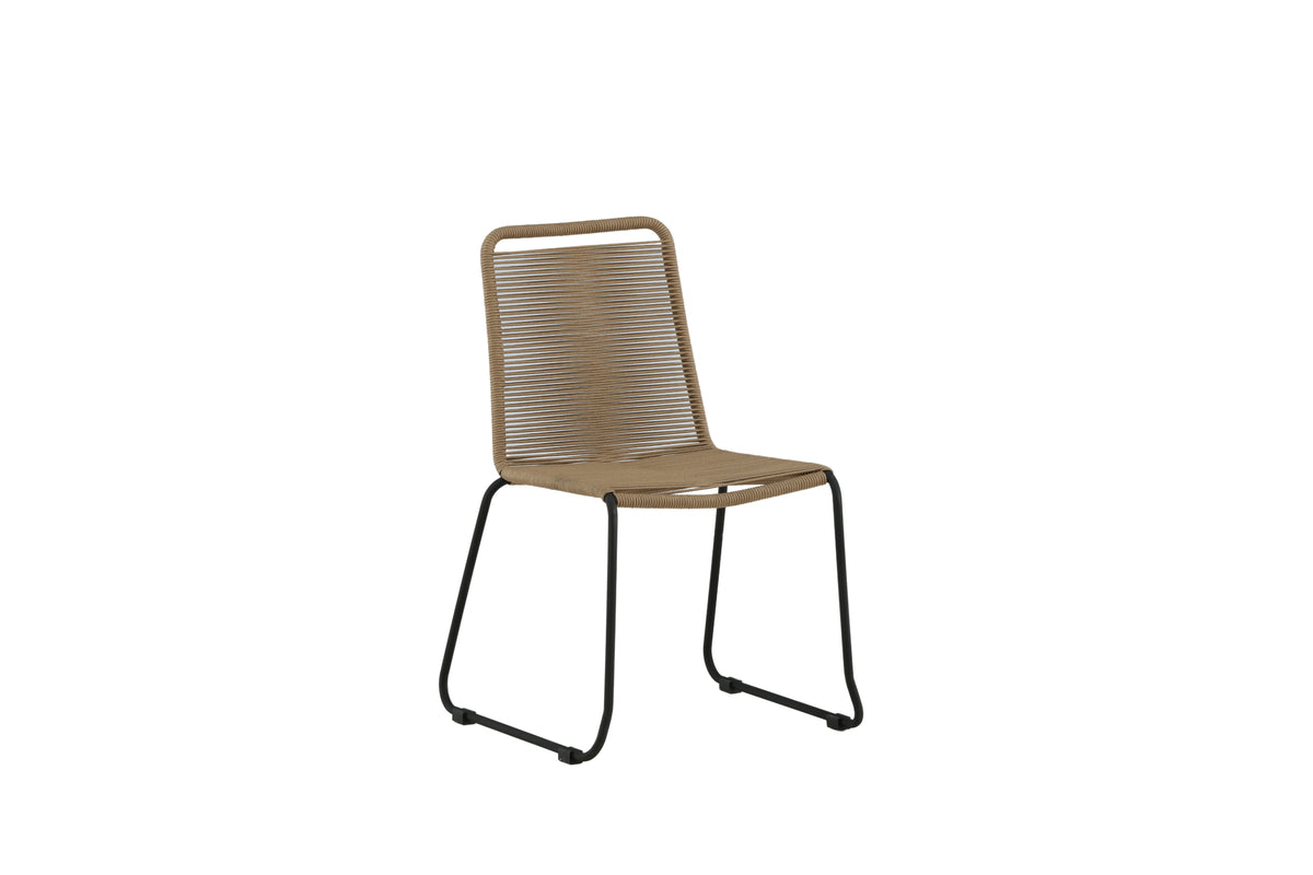 Venture Design Lindos Matstolar 2-pack Brun