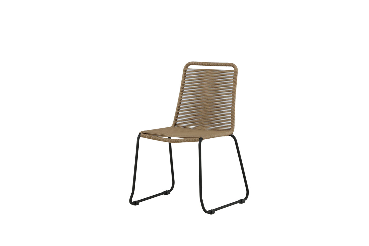 Venture Design Lindos Matstolar 2-pack Brun