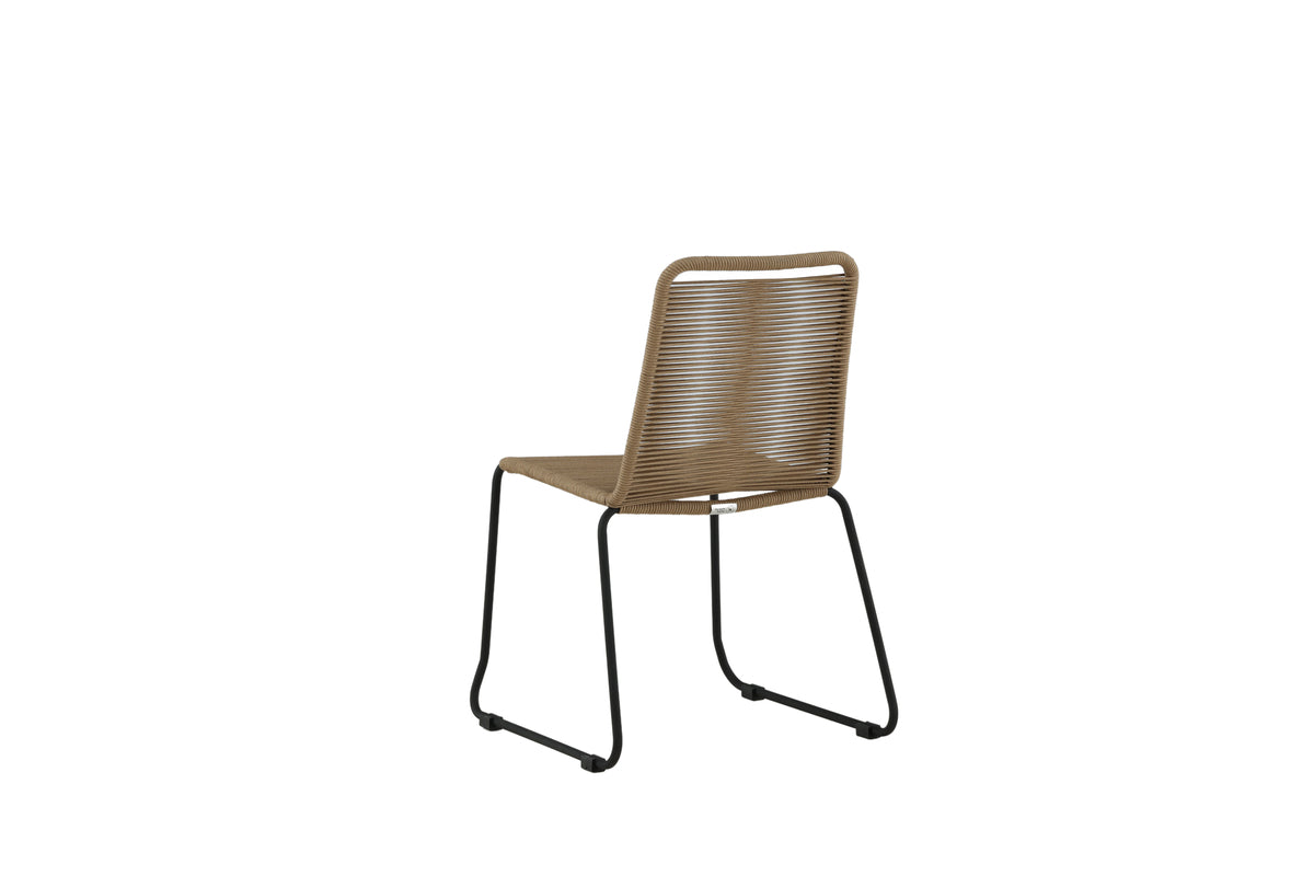 Venture Design Lindos Matstolar 2-pack Brun
