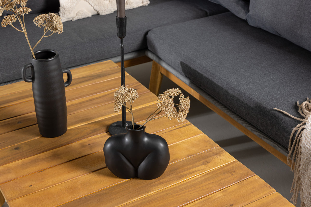 Venture Design Chania Hörngrupper Natur Grå