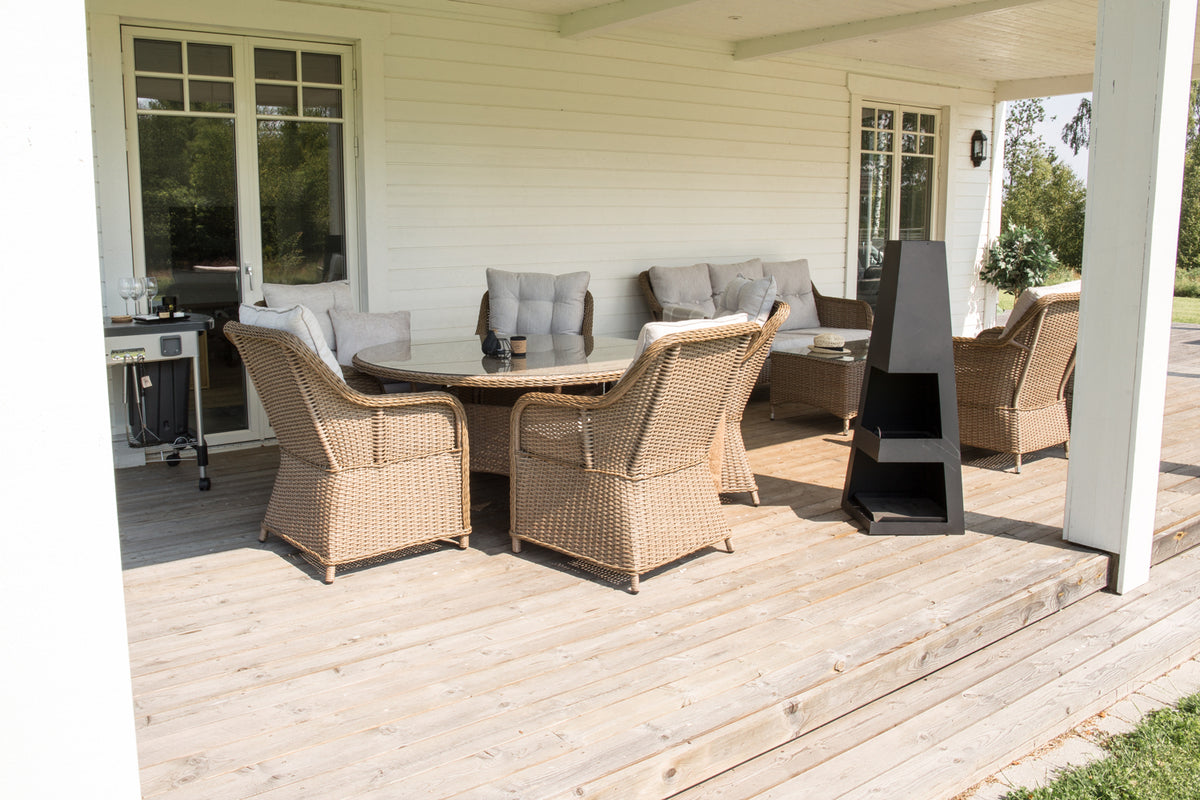 Venture Design Bastian Eldkorgar 40 x 120 x 40