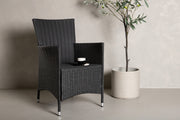 Venture Design Knick Matstolar 2-pack Svart