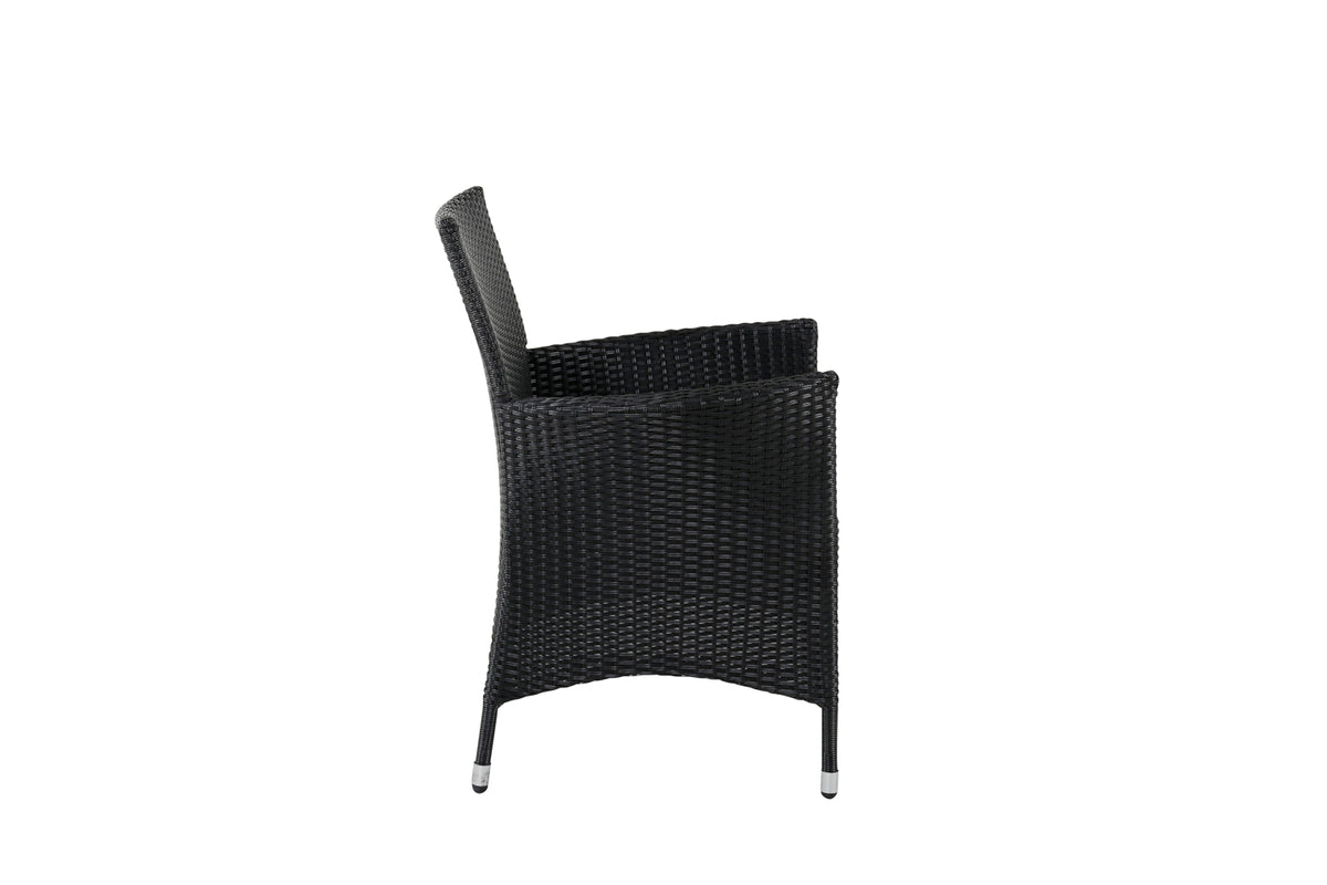 Venture Design Knick Matstolar 2-pack Svart