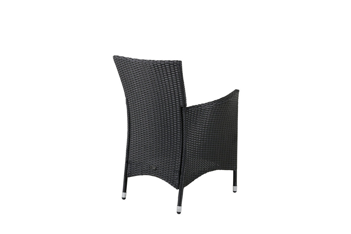 Venture Design Knick Matstolar 2-pack Svart
