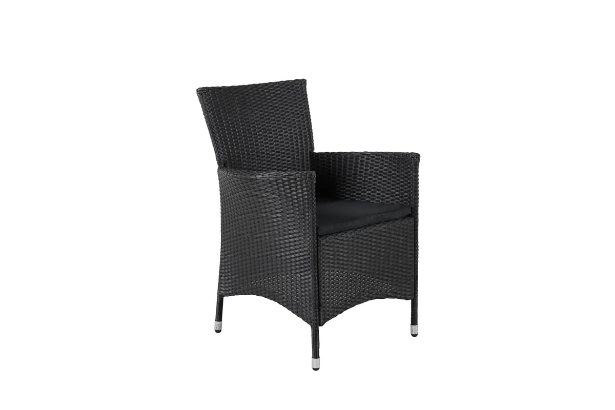 Venture Design Knick Matstolar 2-pack Svart