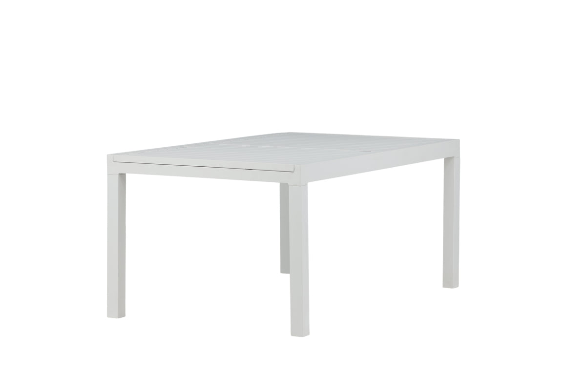 Venture Design Marbella Rektangulära Matbord 160 x 100 Vit