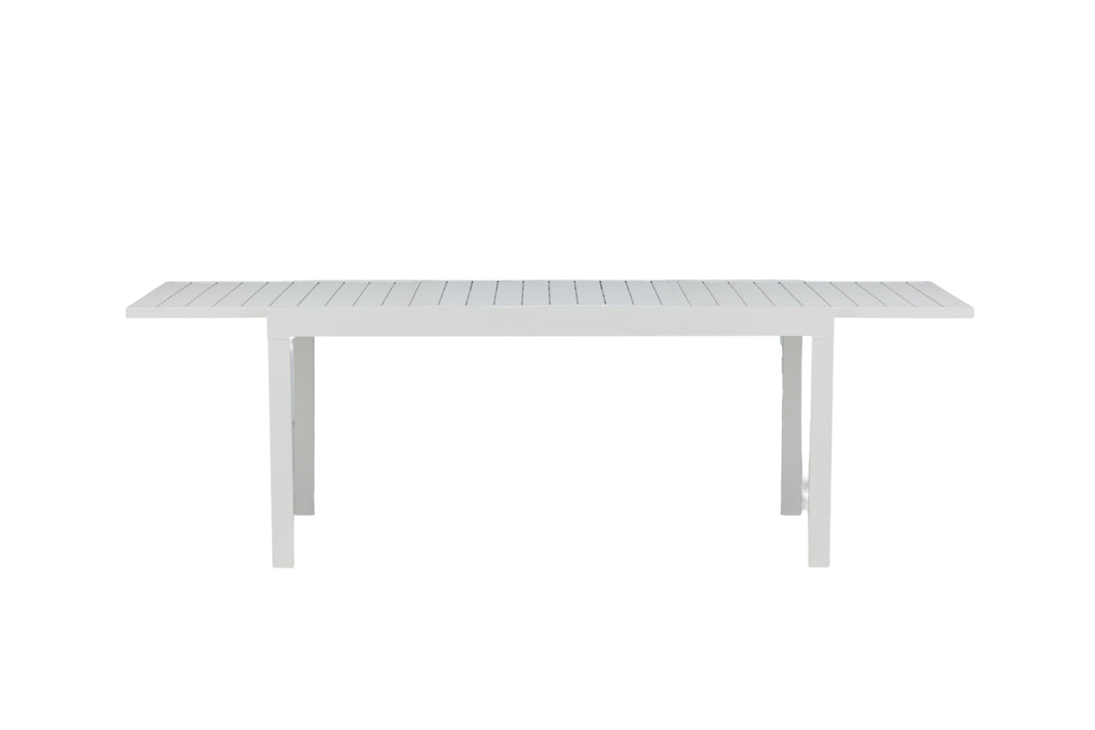 Venture Design Marbella Rektangulära Matbord 160 x 100 Vit