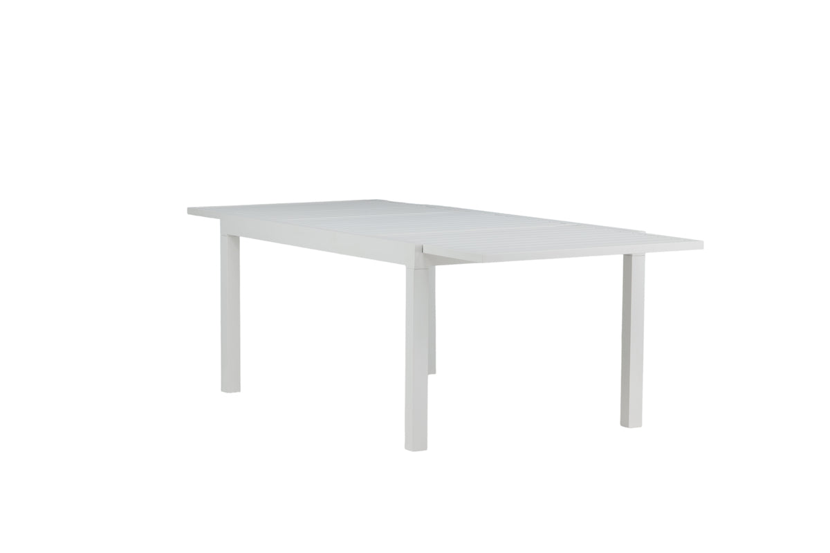 Venture Design Marbella Rektangulära Matbord 160 x 100 Vit
