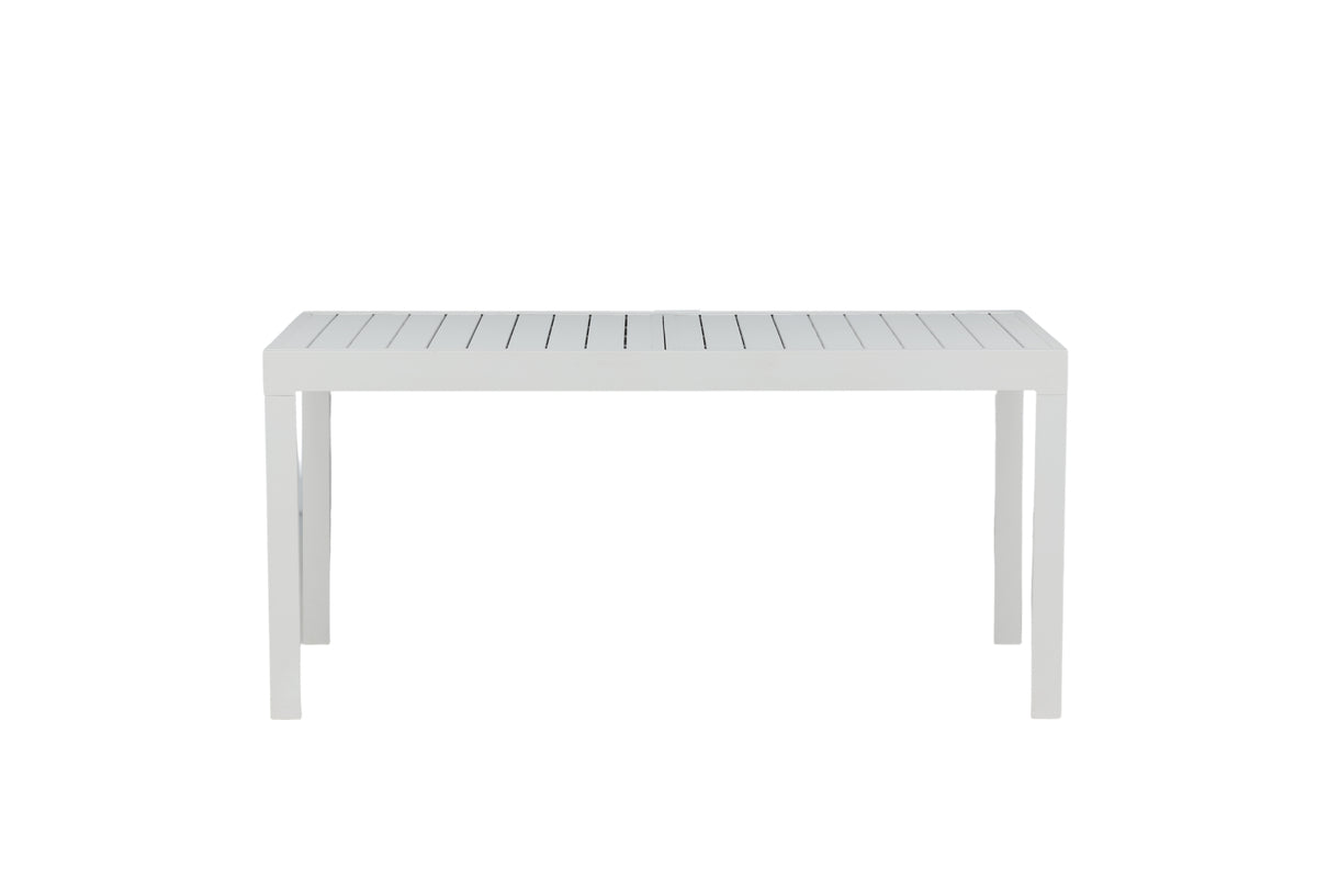 Venture Design Marbella Rektangulära Matbord 160 x 100 Vit