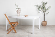 Venture Design Marbella Rektangulära Matbord 160 x 100 Vit