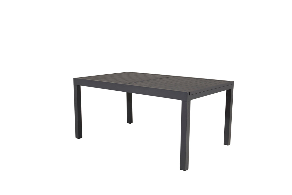 Venture Design Marbella Rektangulära Matbord 160 x 100 Svart