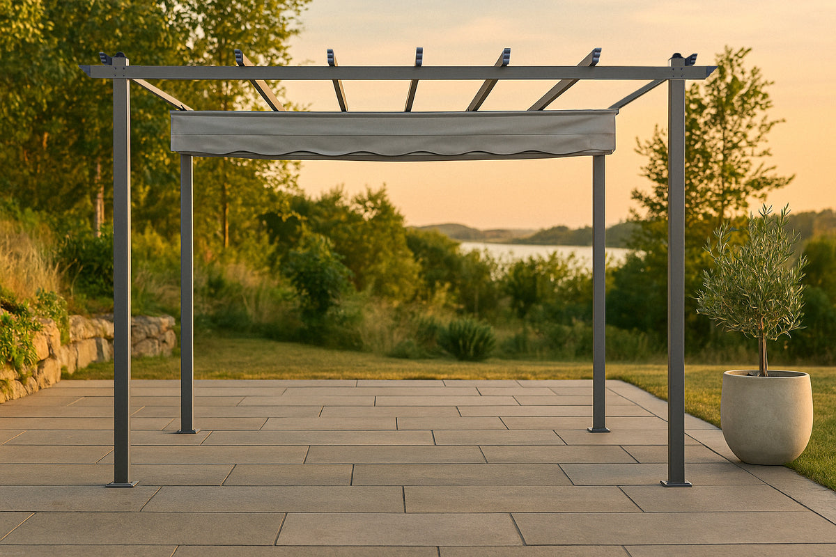 Venture Design Lazio Pergola 295 x 245 x 395