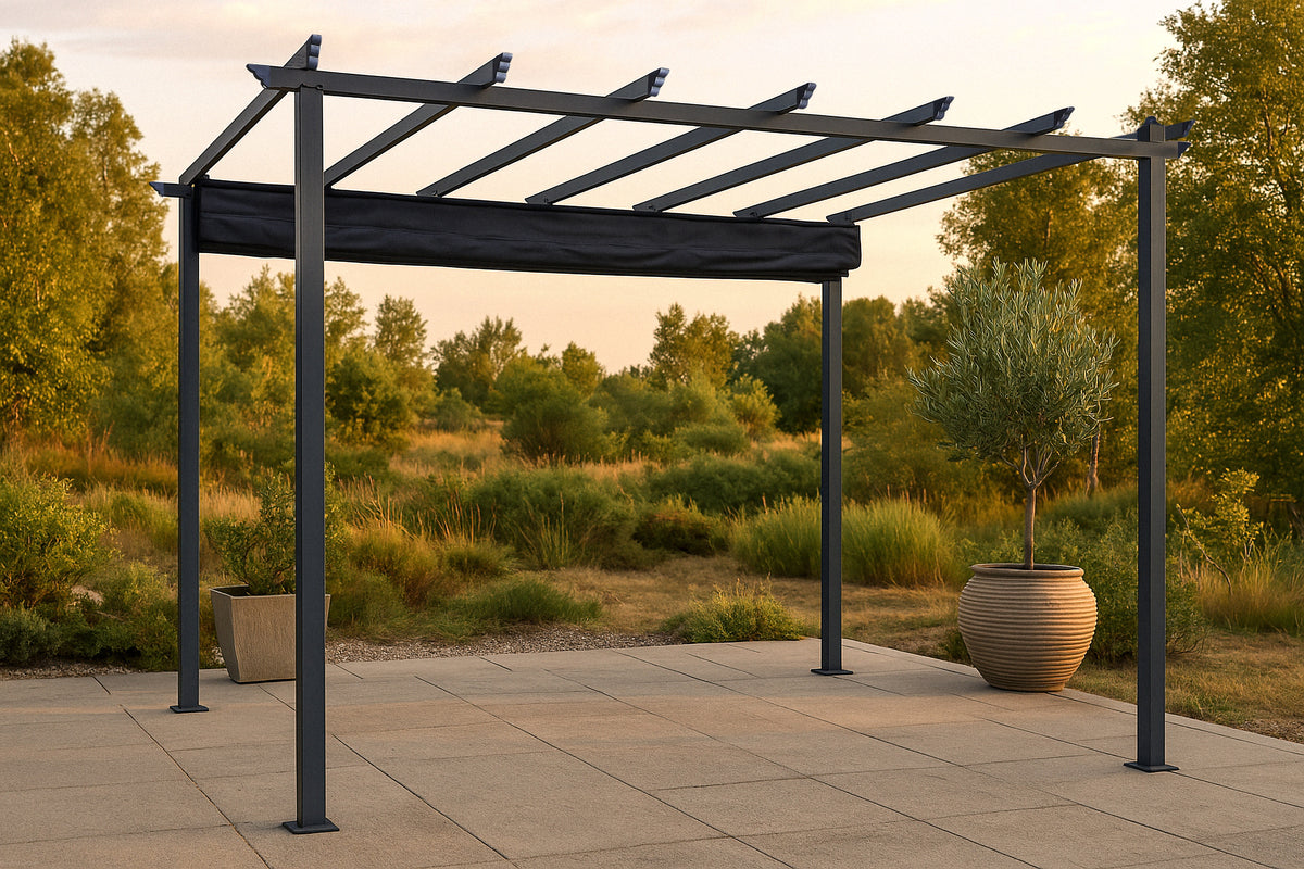 Venture Design Lazio Pergola 295 x 245 x 395