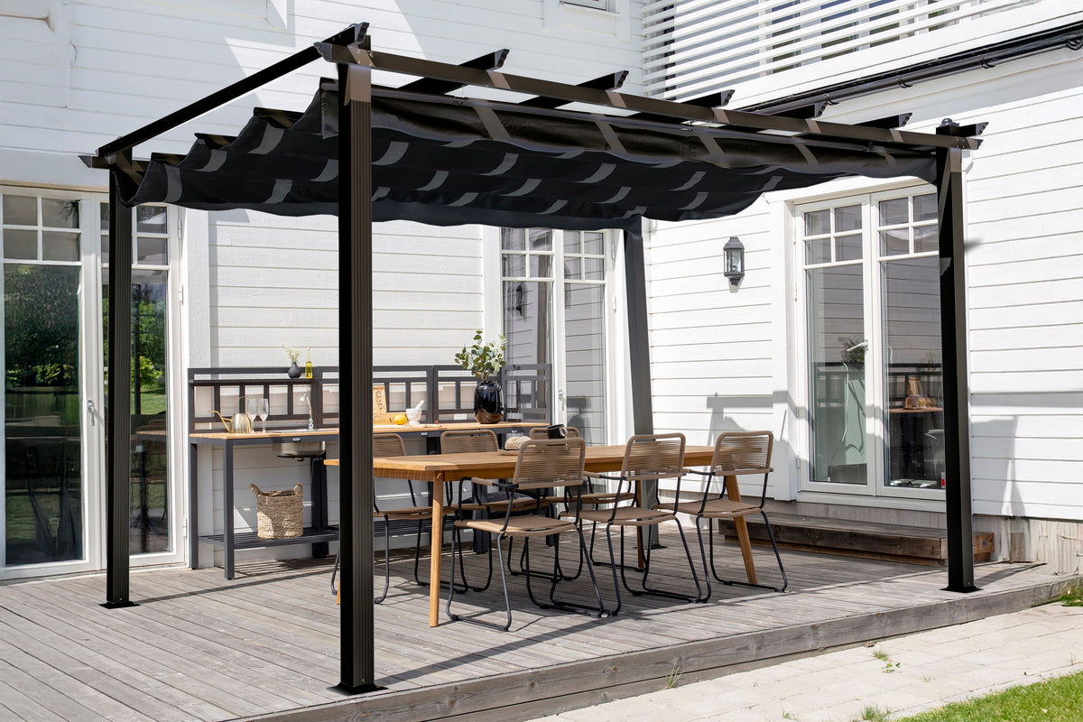 Venture Design Lazio Pergola 295 x 245 x 395