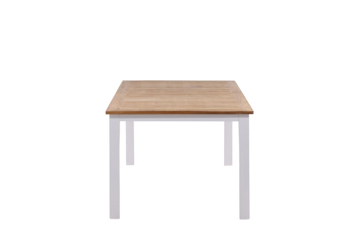 Venture Design Panama Rektangulära Matbord 224 x 100 Vit