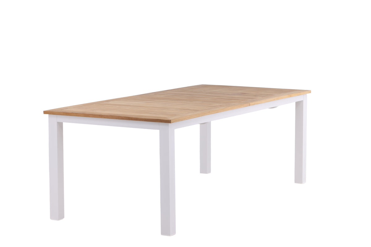Venture Design Panama Rektangulära Matbord 224 x 100 Vit