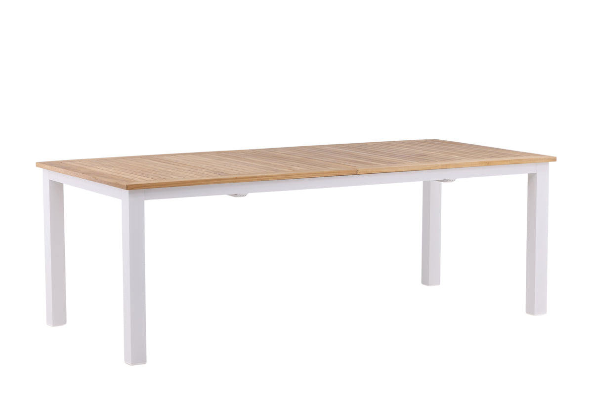Venture Design Panama Rektangulära Matbord 224 x 100 Vit