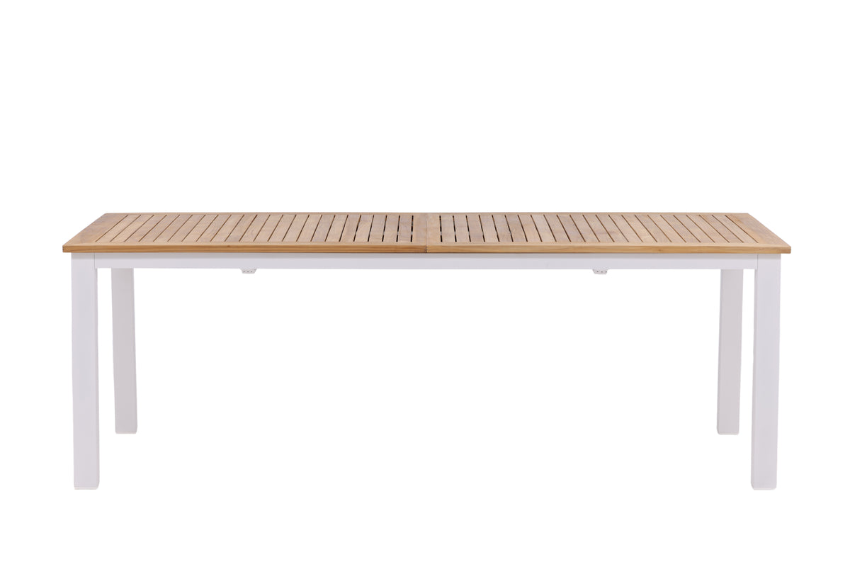Venture Design Panama Rektangulära Matbord 224 x 100 Vit