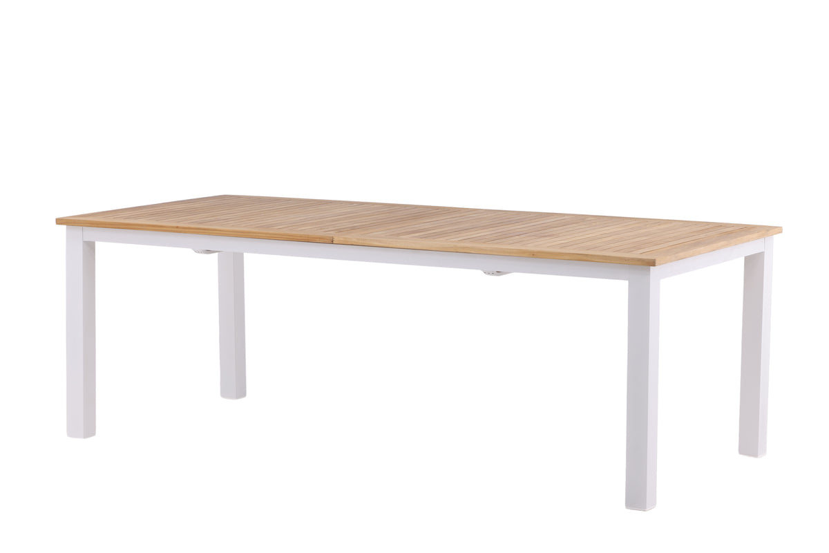 Venture Design Panama Rektangulära Matbord 224 x 100 Vit
