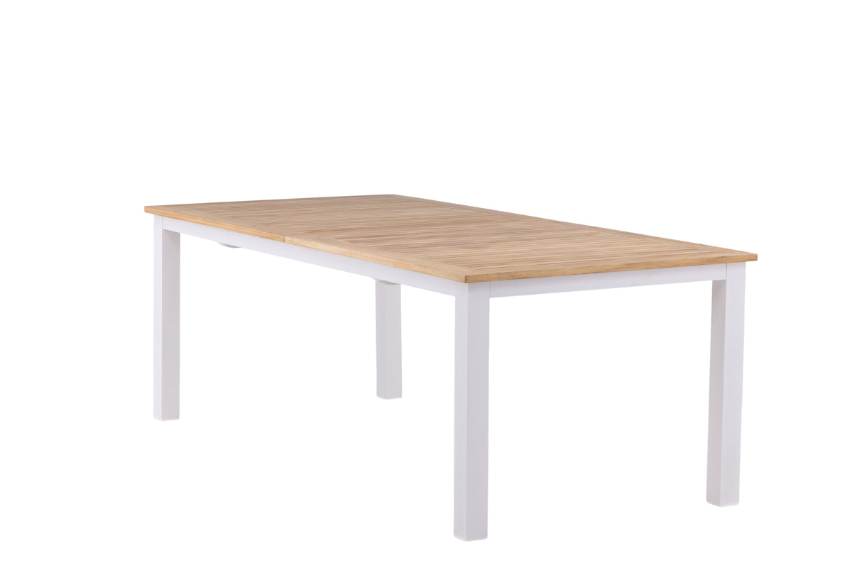 Venture Design Panama Rektangulära Matbord 224 x 100 Vit