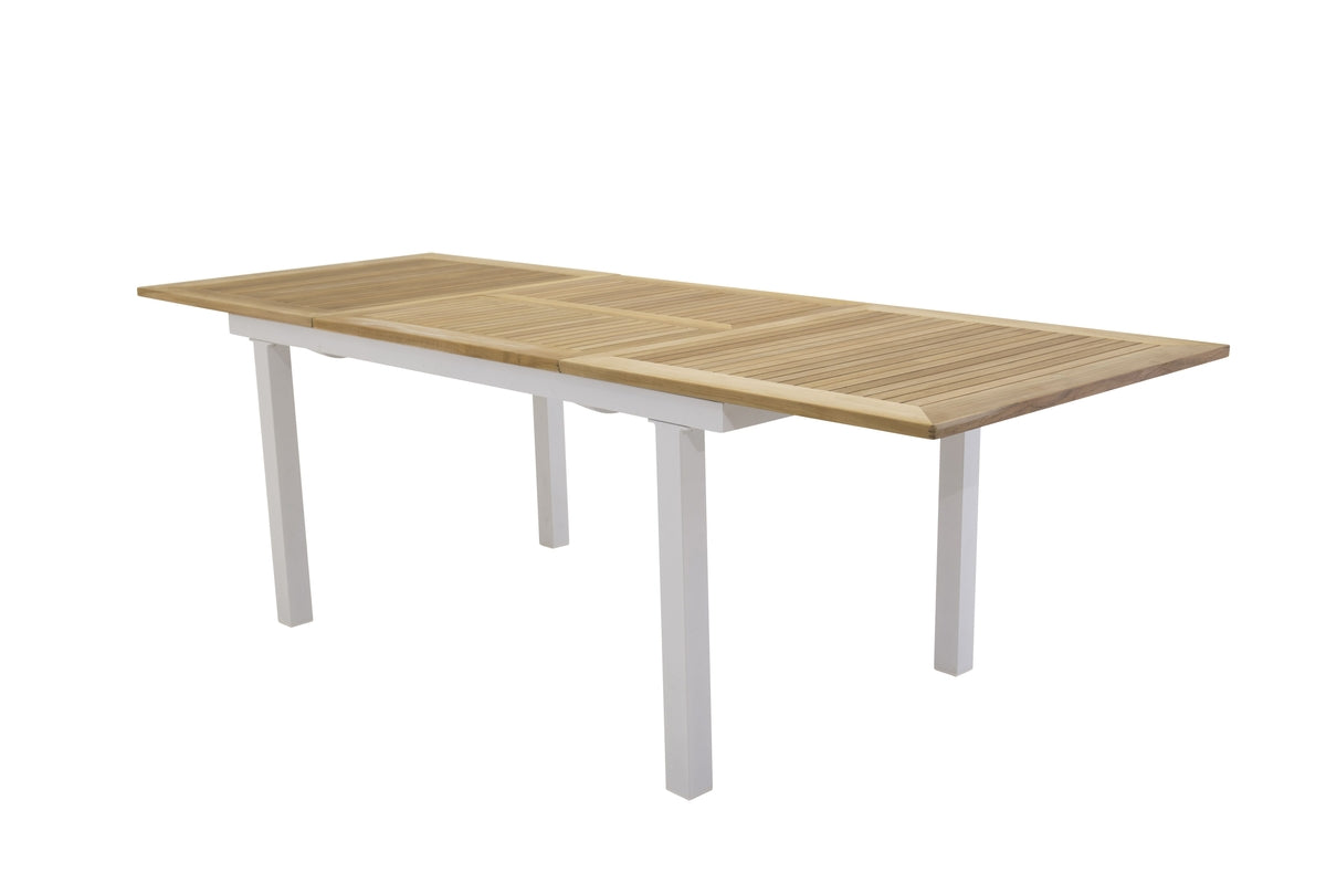Venture Design Panama Rektangulära Matbord 224 x 100 Vit