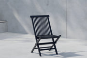 Venture Design Kenya Matstolar 2-pack Svart