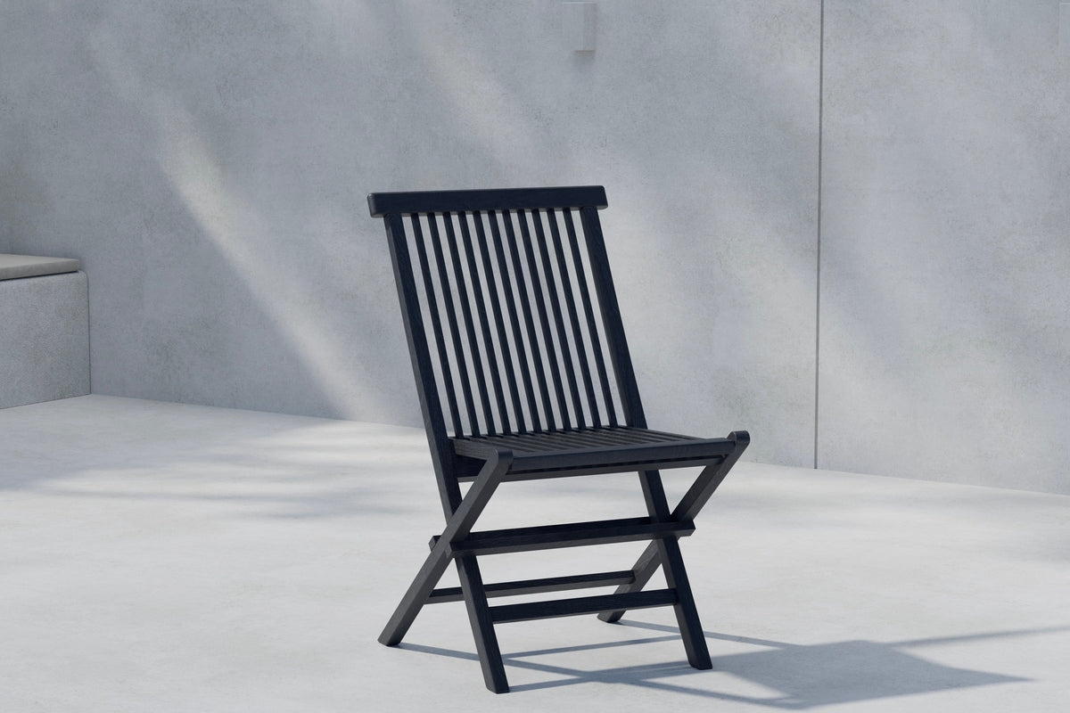 Venture Design Kenya Matstolar 2-pack Svart