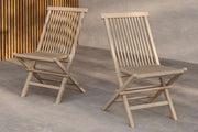 Venture Design Kenya Matstolar 2-pack Vitputsad