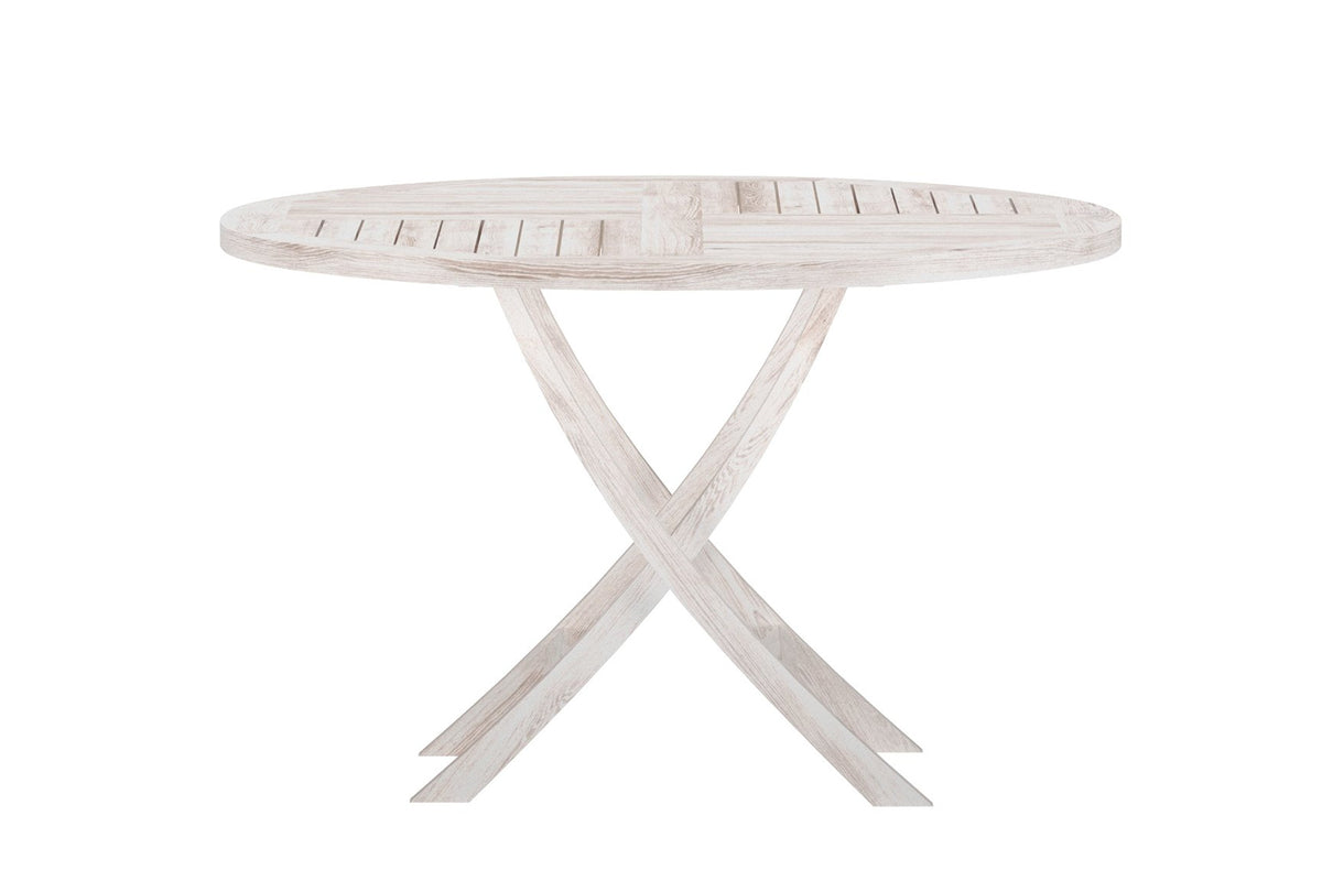 Venture Design Kenya Runda Matbord ⌀120 Vitputsad