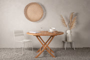 Venture Design Kenya Runda Matbord ⌀120 Natur