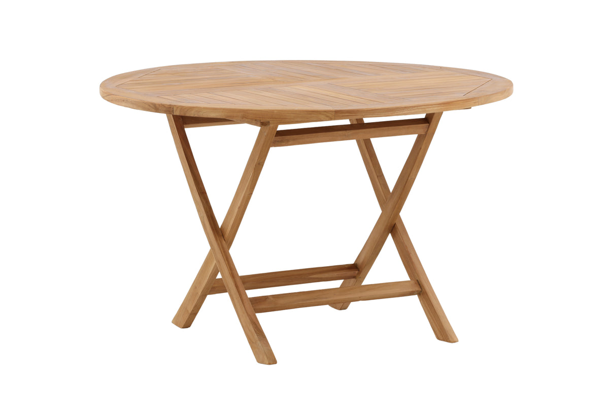 Venture Design Kenya Runda Matbord ⌀120 Natur