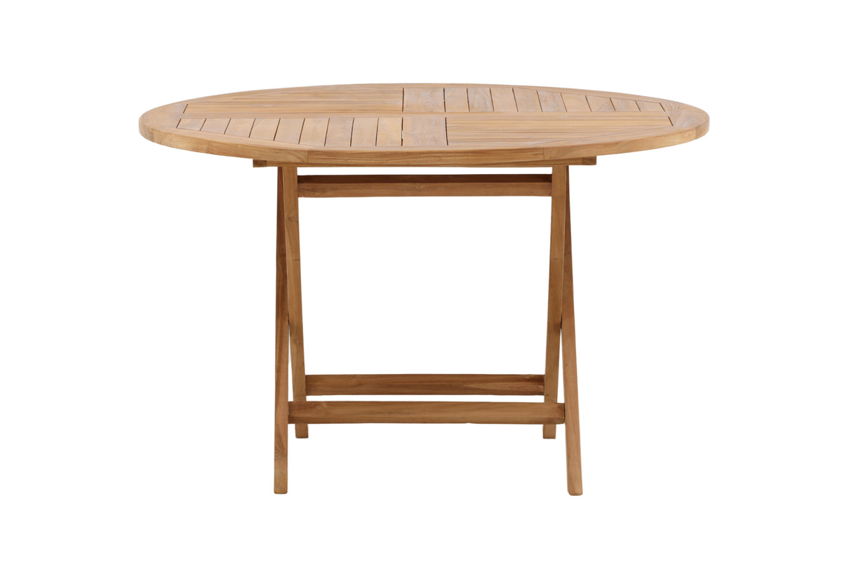 Venture Design Kenya Runda Matbord ⌀120 Natur