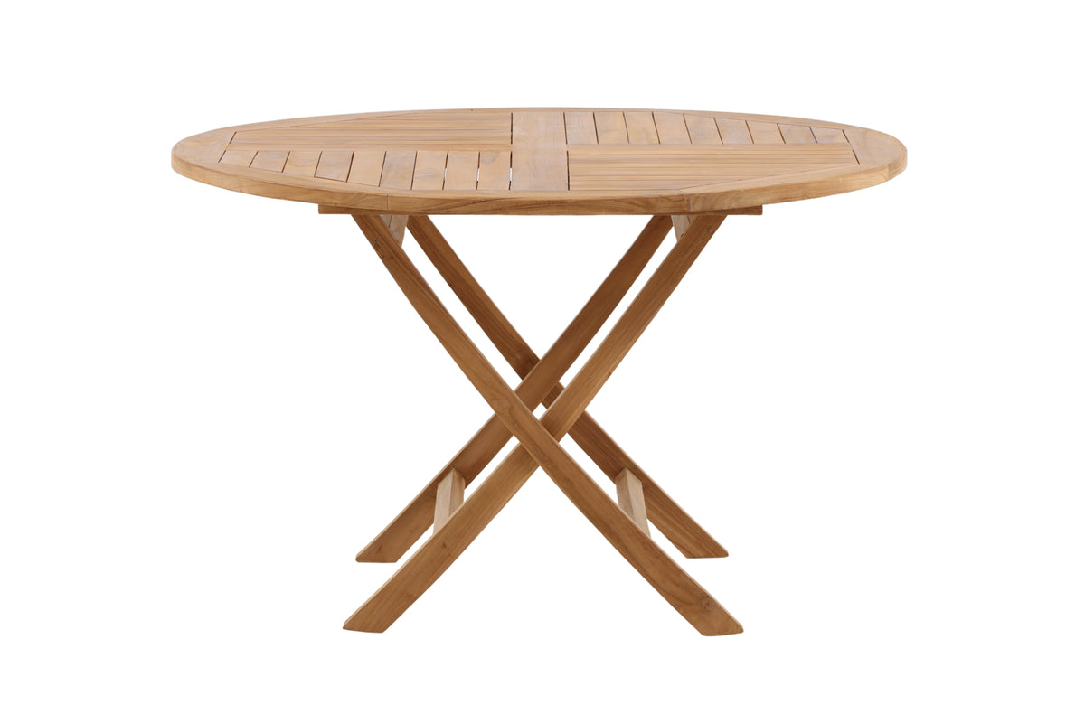 Venture Design Kenya Runda Matbord ⌀120 Natur