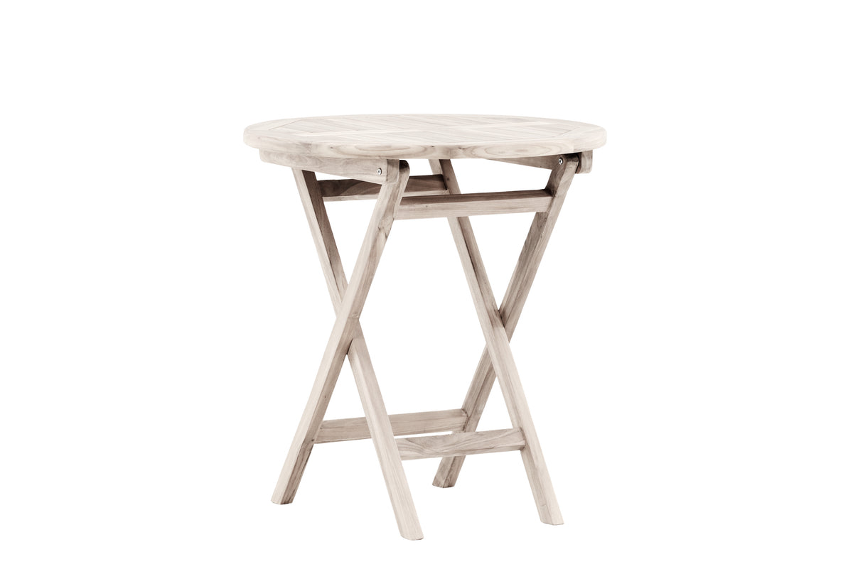 Venture Design Kenya Cafebord ⌀70 Vitputsad